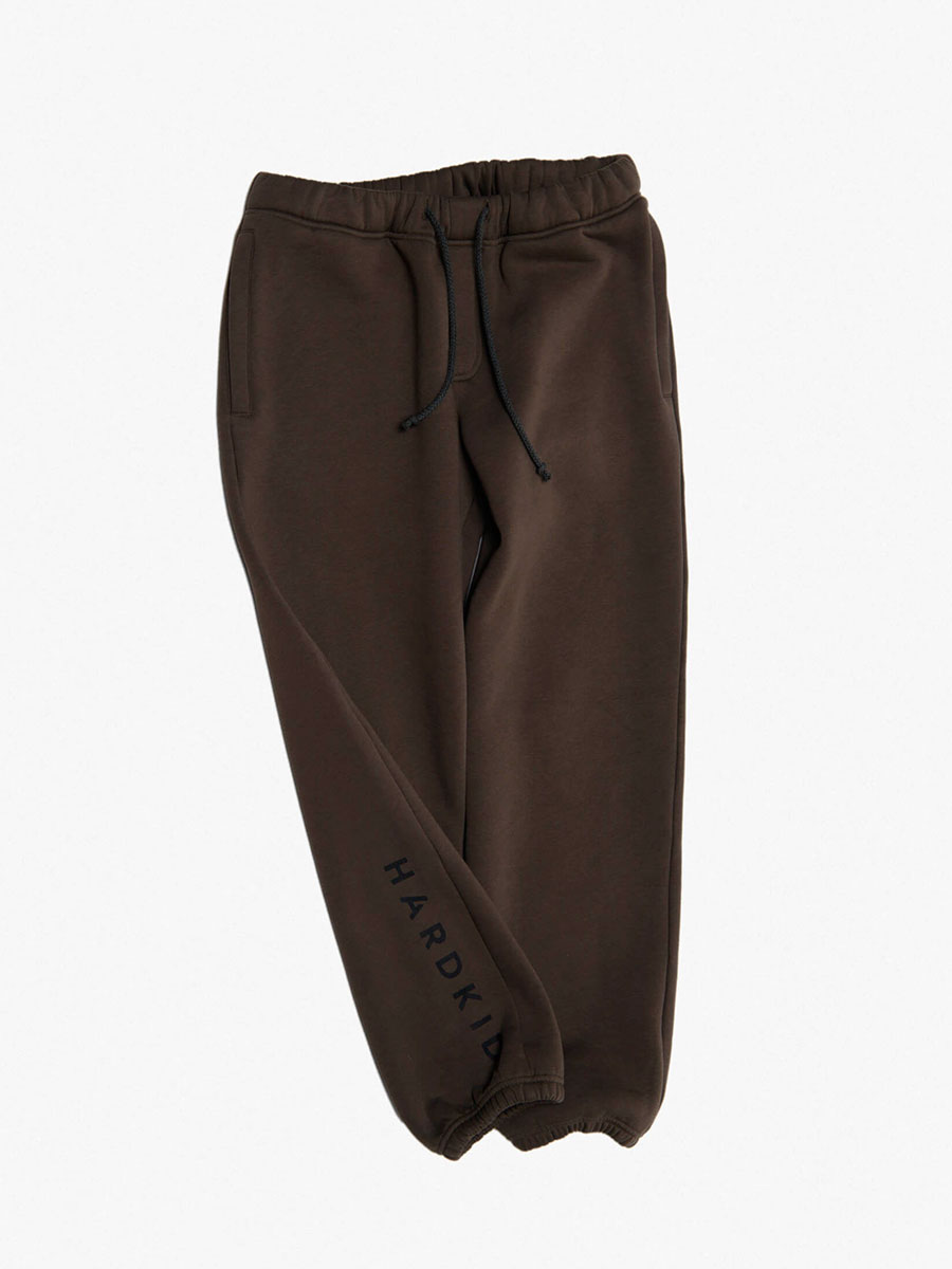 Брюки с начесом, хаки