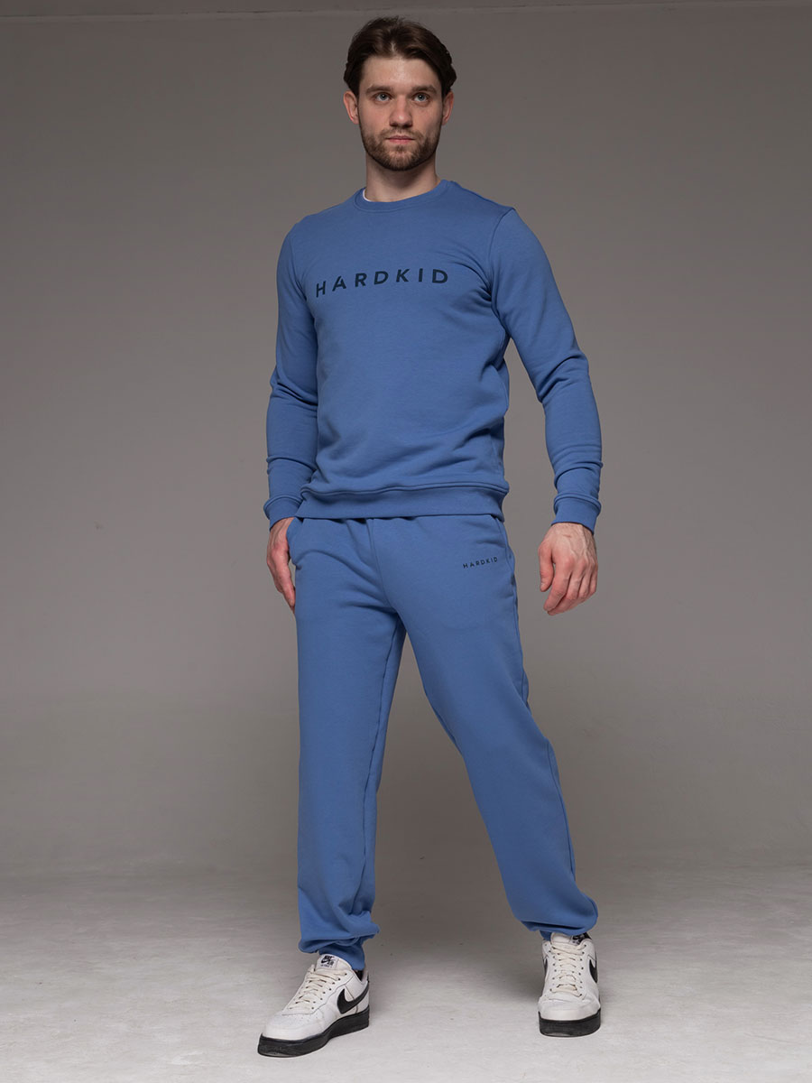 Свитшот, голубой