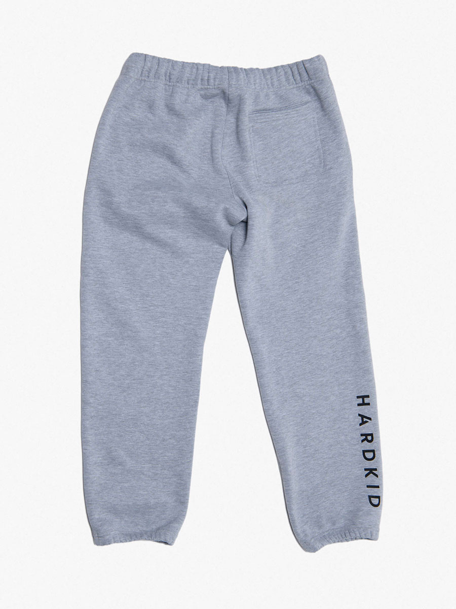 Брюки с начесом, серый