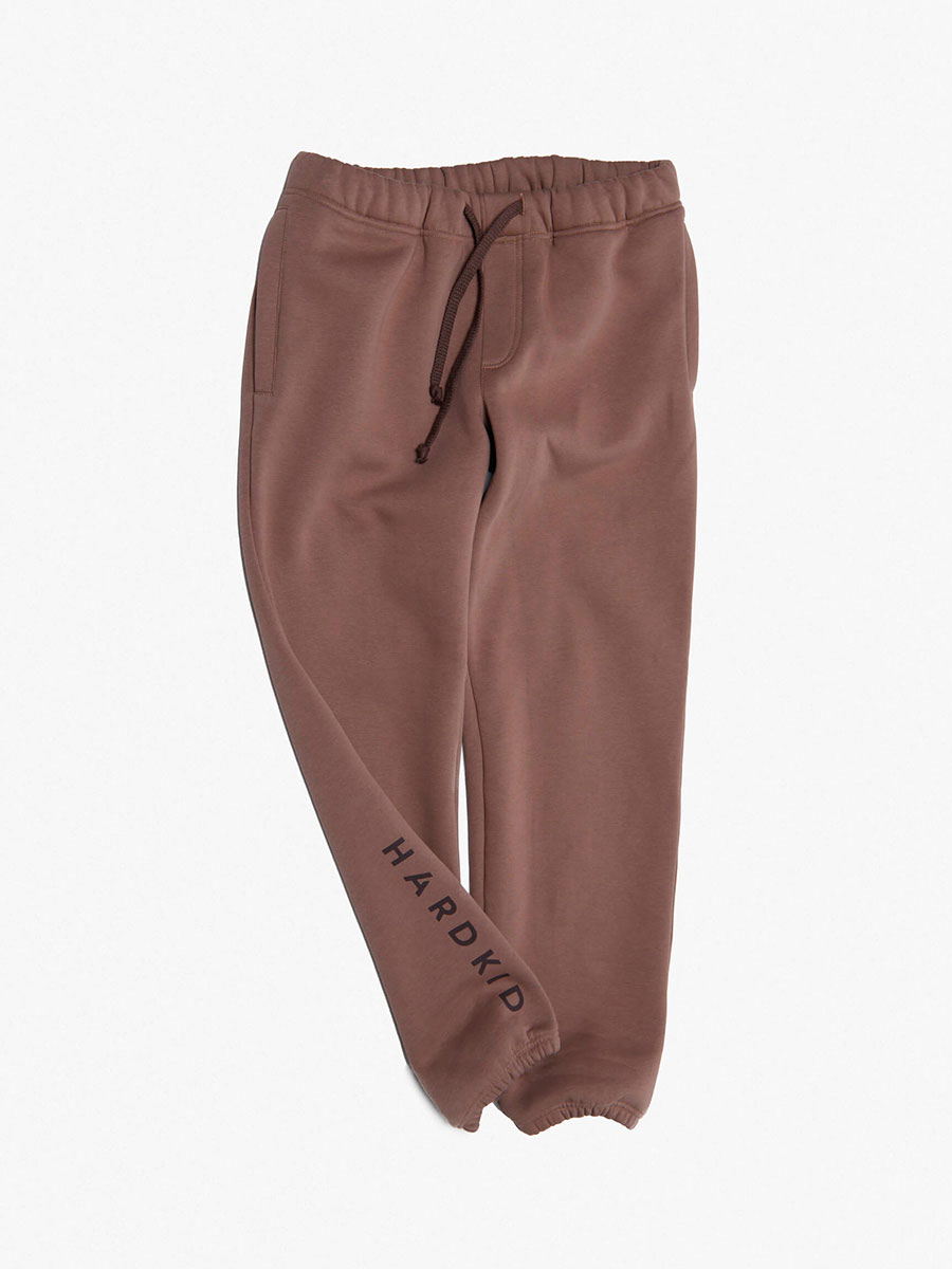 Брюки с начесом, бежевый