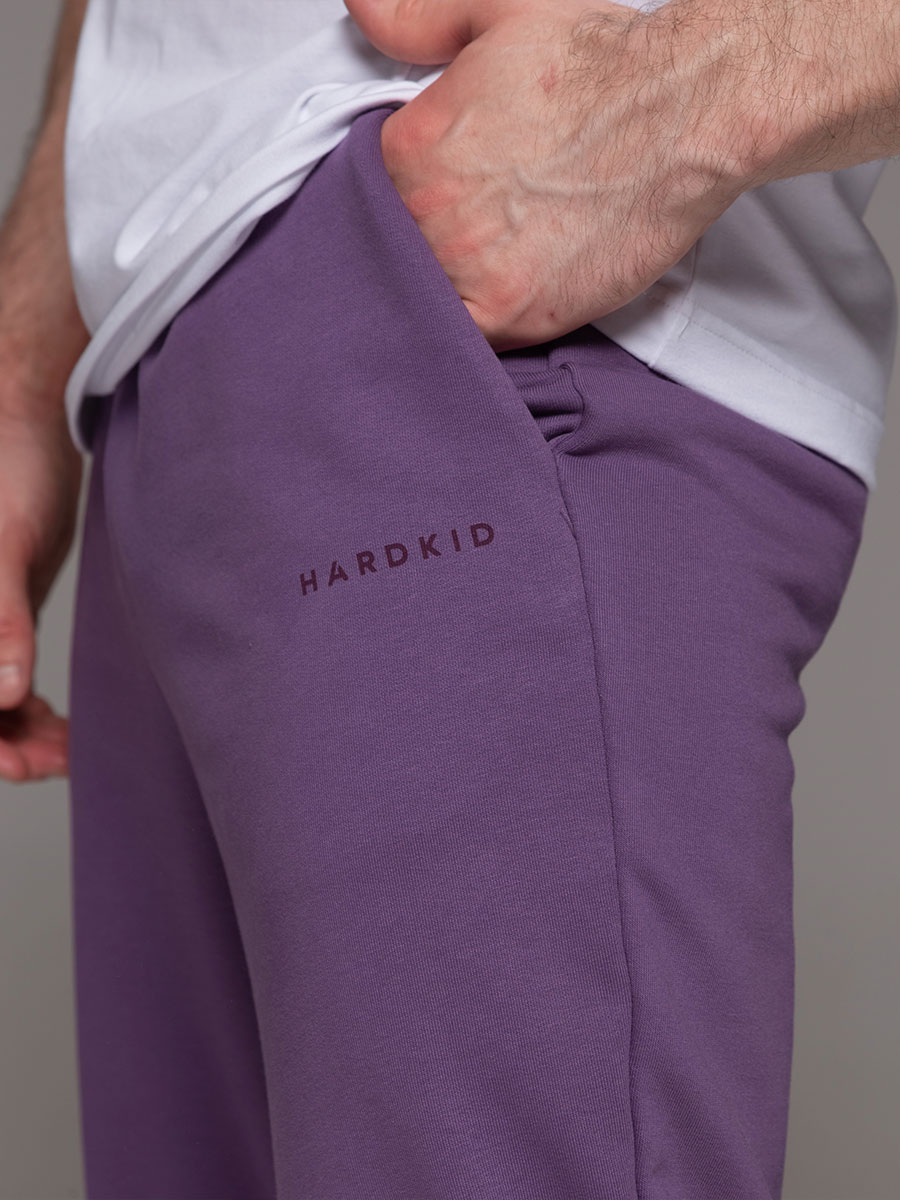 Брюки, фиолетовый