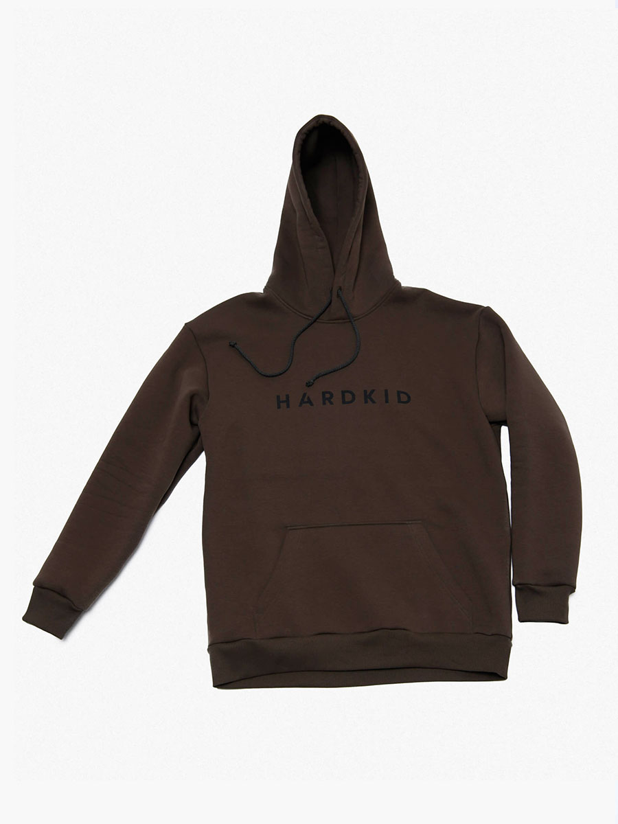 Худи с начесом, хаки