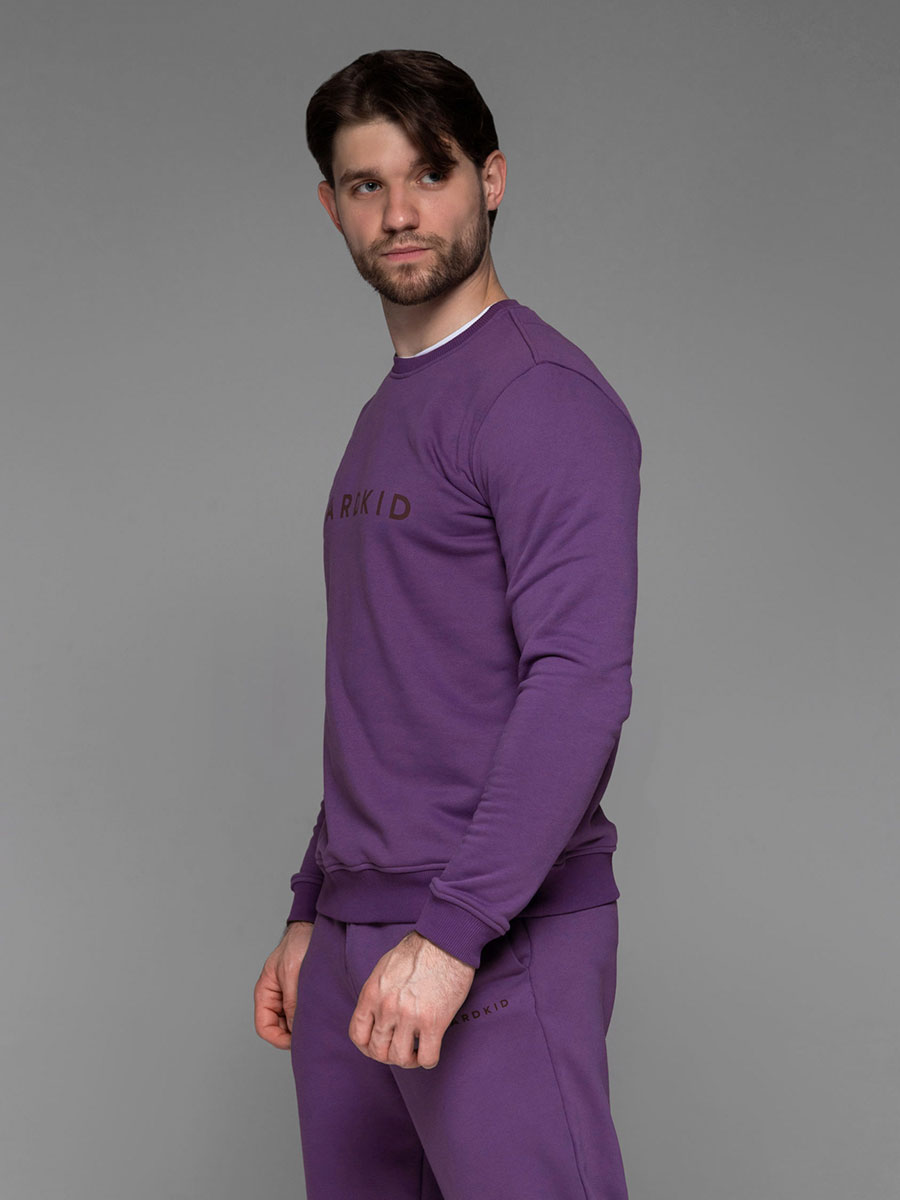 Свитшот, фиолетовый