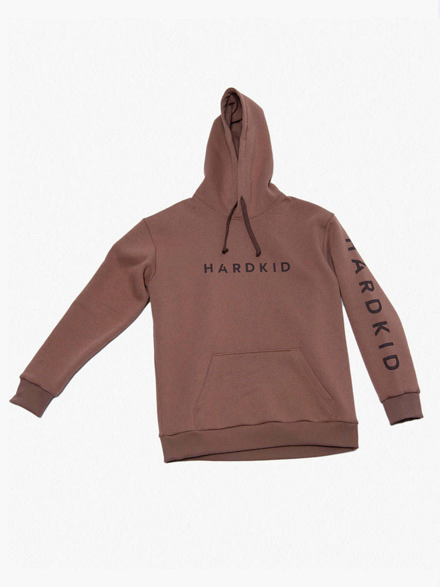 Худи с начесом, бежевый