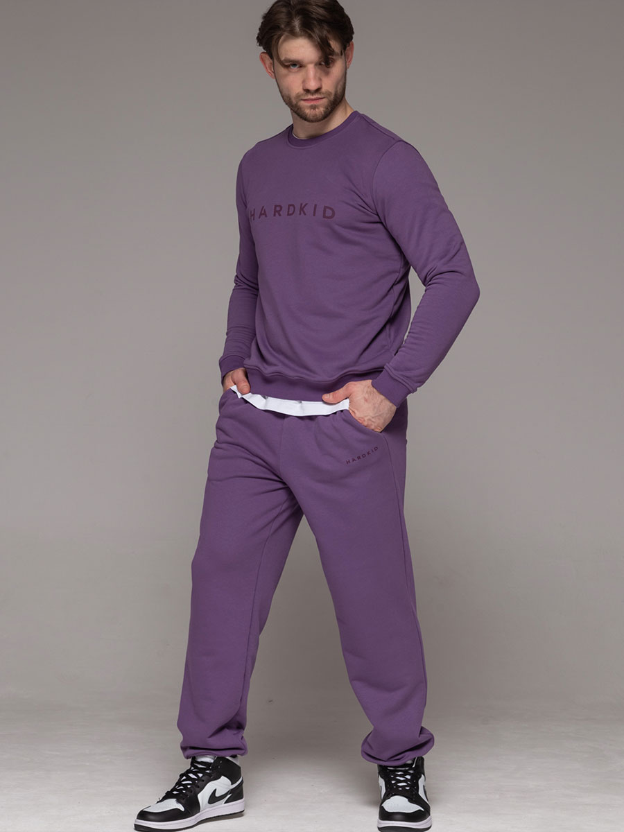 Свитшот, фиолетовый