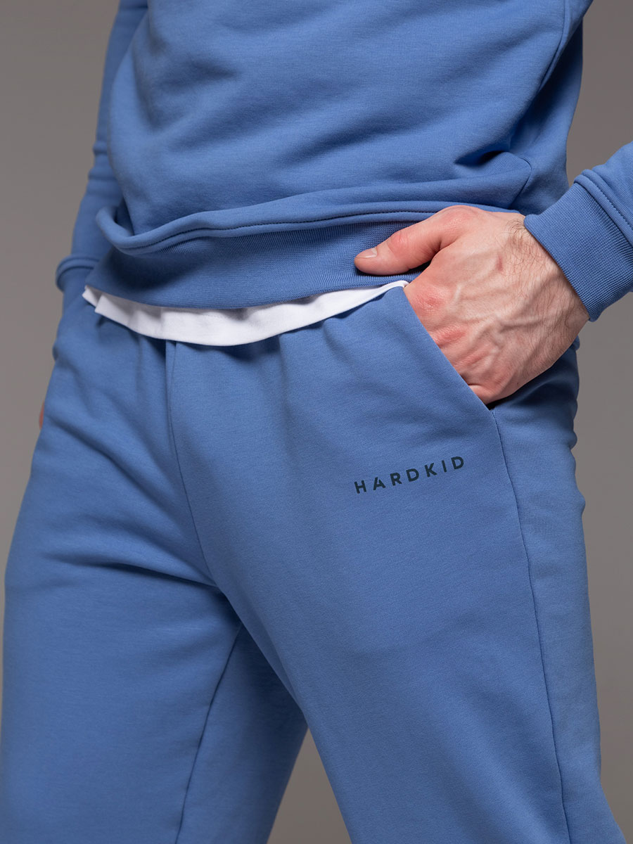 Брюки, голубой