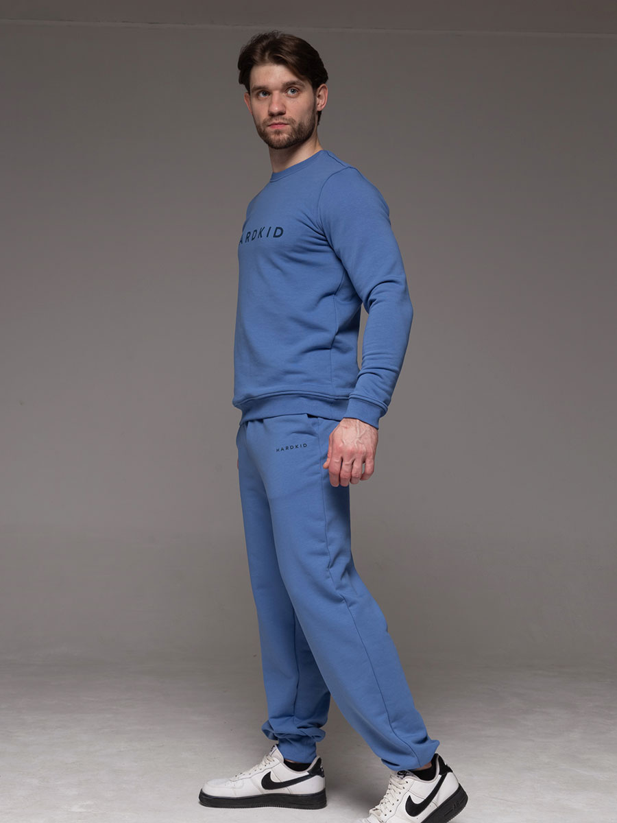 Свитшот, голубой