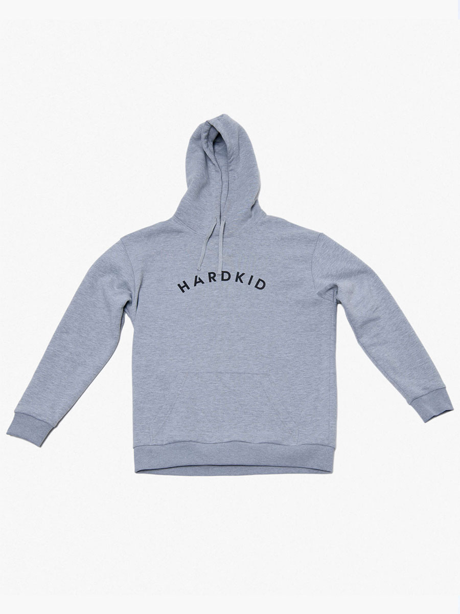 Худи с начесом, серый