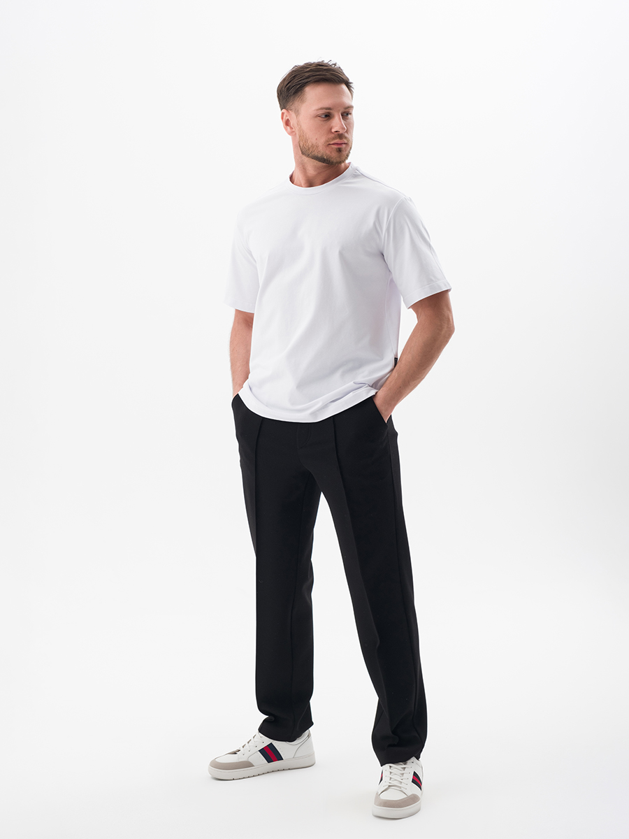 Брюки sport-casual, черный